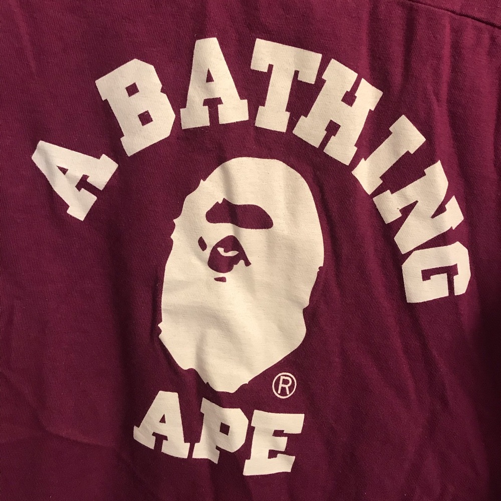 Bape shirt